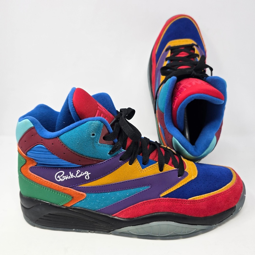 Ewing Athletics Rogue Multicolor High Top Basketball Shoes 1BM00660-999 Mens 12